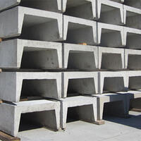 Железобетонные лотки: внешний вид